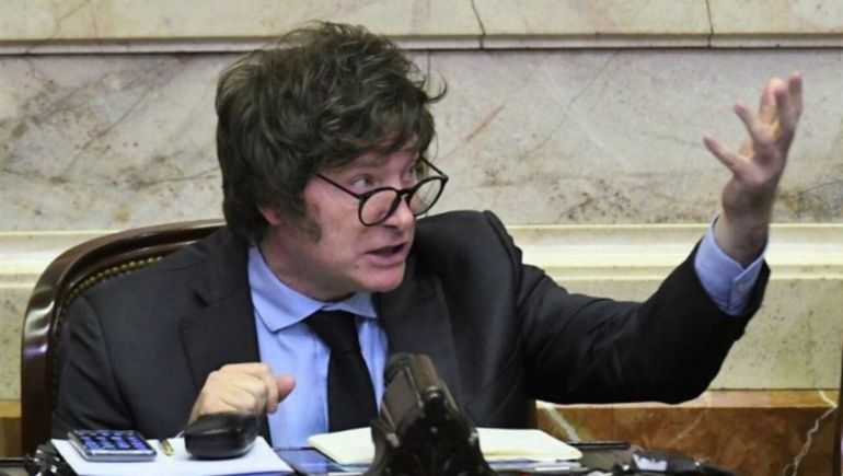 Javier Milei será uno de los animadores del debate. Javier Milei será uno de los animadores del debate.