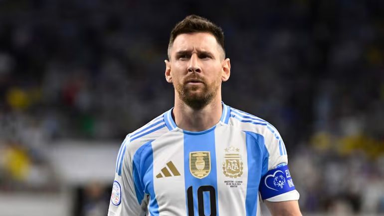 Lionel Messi ganó la medalla de oro en los Juegos Olímpicos 2008.
