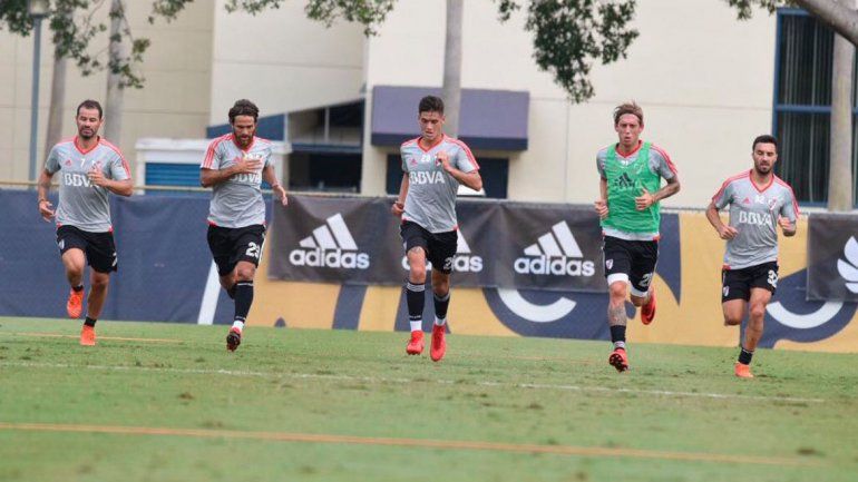 Pratto ya se mueve en Miami con River y Armani sigue en dudas