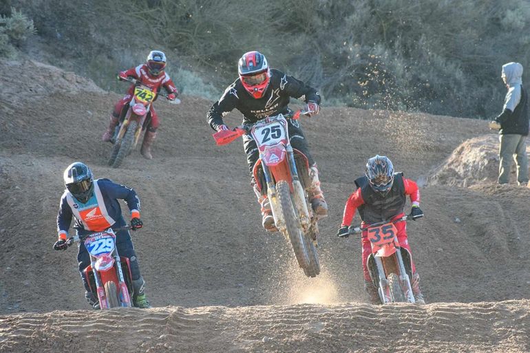Se espera una multitud en La Barda para la sexta fecha del Motocross