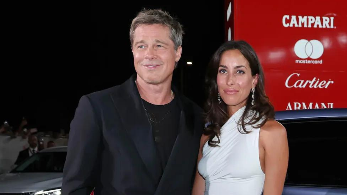 Quién es Inés de Ramón, la nueva novia de Brad Pitt