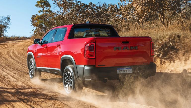 RAM Rampage. RAM Rampage.