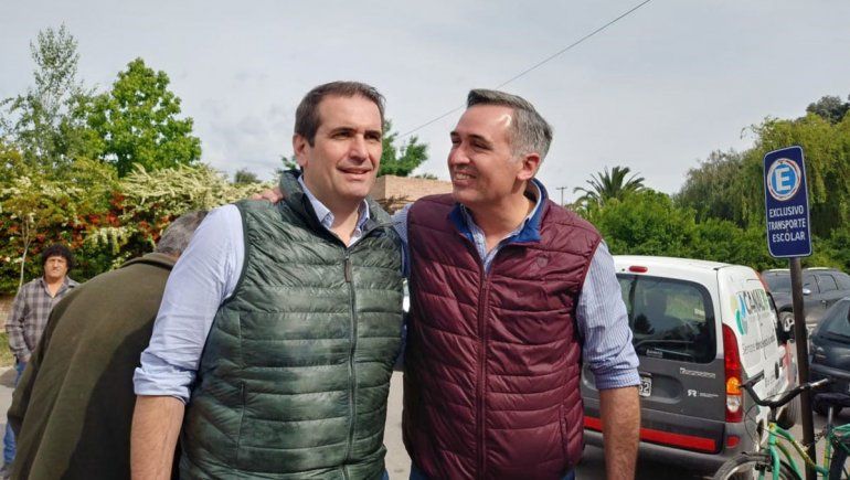 Francisco Sánchez y Pablo Cervi votaron y recordaron a Pechi