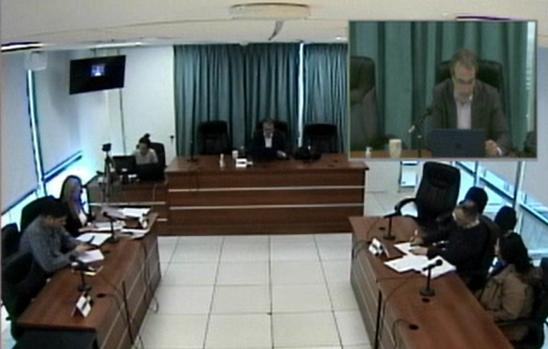 La audiencia de homologación del acuerdo se realizó el viernes en Ciudad Judicial. La audiencia de homologación del acuerdo se realizó el viernes en Ciudad Judicial.