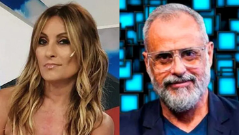 Jorge Rial. Marcela Tauro.