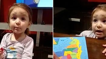 el tierno video viral de la nena que le cambio el nombre de tucuman por micuman el tierno video viral de la nena que le cambio el nombre de tucuman por micuman