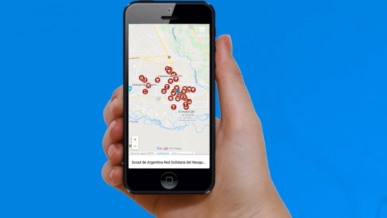 Crearon un mapa interactivo para conocer los deliverys que van a tu barrio