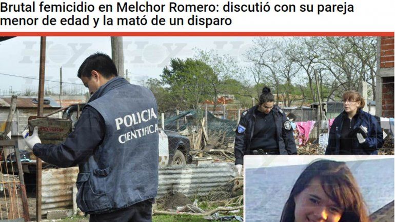 La madre de la joven quedó en estado de shock: fue testigo directo de todo lo que pasó. La chica fue llevada a un hospital pero llegó sin vida.