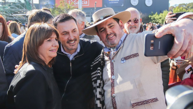 Patricia Bullrich: Hay que sacar el cepo lo antes posible y bajar retenciones