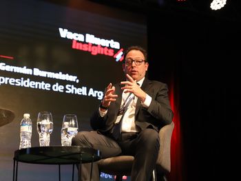 Germán Burmeister, presidente de Shell para la Argentina, Chile y Uruguay