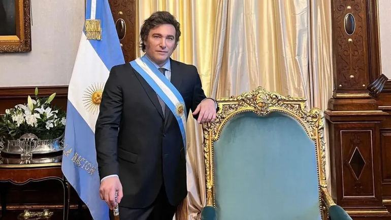 Cuánto midió el rating de la cadena nacional de Javier Milei