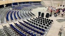 El nuevo templo de Jesús es Rey tendrá una capacidad para 4 mil personas sentadas. El nuevo templo de Jesús es Rey tendrá una capacidad para 4 mil personas sentadas.
