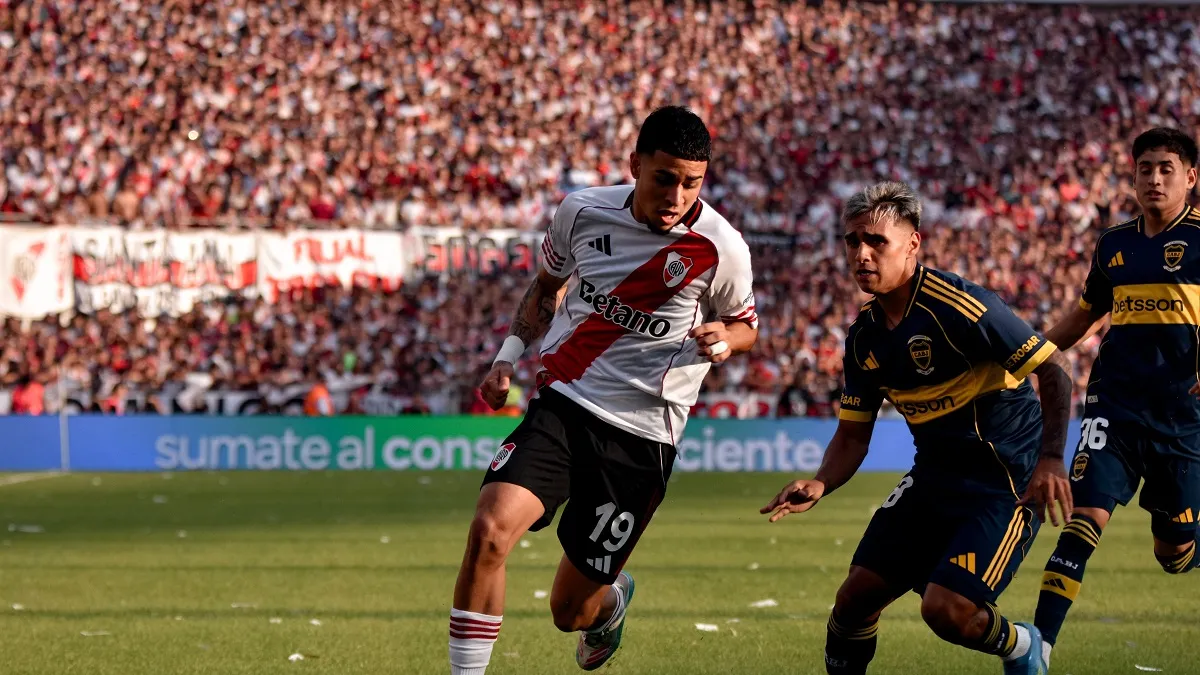 Cuál es el récord de Boca que igualó River.