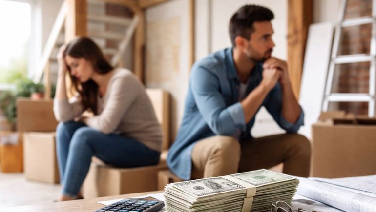 La disputa judicial se centró en el valor agregado por la construcción de la casa tras la ruptura de la pareja. La disputa judicial se centró en el valor agregado por la construcción de la casa tras la ruptura de la pareja.