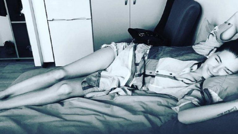 La China Suárez, criticada en las redes por su extrema delgadez