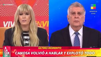 Luis Ventura reveló los nombres de famosos incluidos en la denuncia de Viviana Canosa: quiénes son