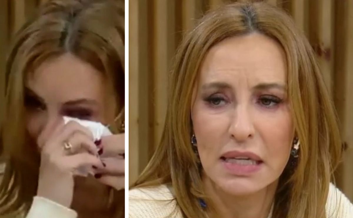 Analía Franchín se quebró al recordar a sus abuela y su tía, quienes padecieron Alzheimer.