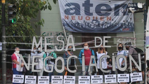 ATEN reclama al Gobierno adelantar la mesa de negociación salarial