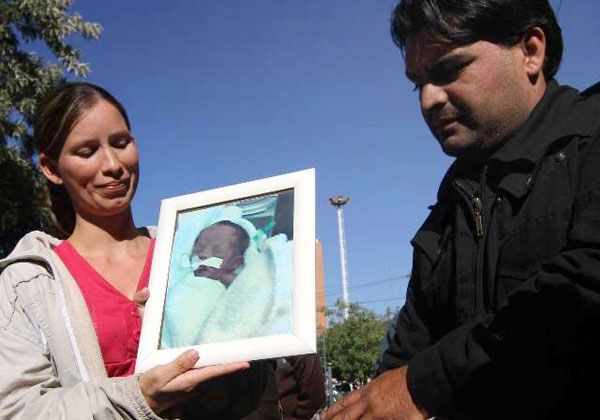 Falleció Luz Milagros, la beba dada por muerta al nacer