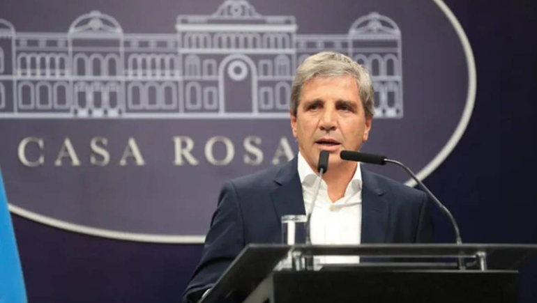 El ministro de Economía