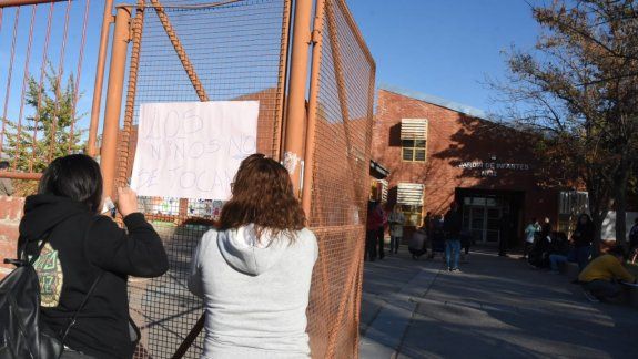 Jardín 32: ATEN pide que no haya justicia por mano propia