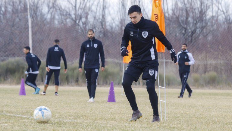 Brian Gamberte tuvo su debut en Cipo en el último partido ante Sol de Mayo.
