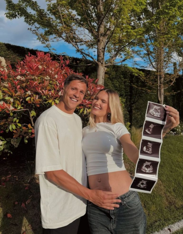 Eva Bargiela y Gianluca Simeone Eva Bargiela y Gianluca Simeone