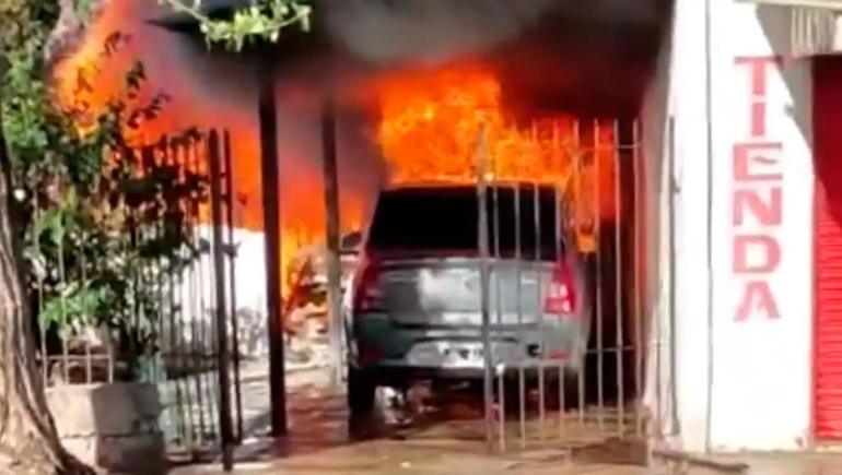 Me mata, me mata: murió tras ser prendida fuego por su expareja