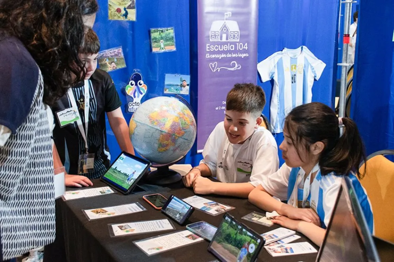 El proyecto escolar tuvo un favorable impacto en el establecimiento.