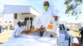 llegan las segundas dosis de la vacuna rusa a cipolletti llegan las segundas dosis de la vacuna rusa a cipolletti