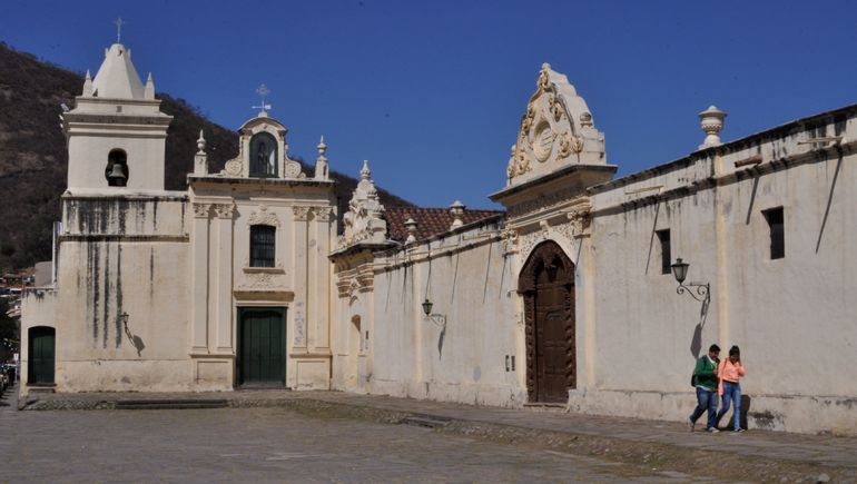 Rescataron a una monja de un convento de Salta
