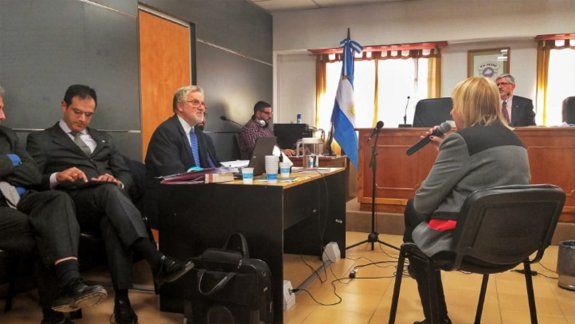 Milesi sobre la víctima: Estaba retenida en contra de su voluntad