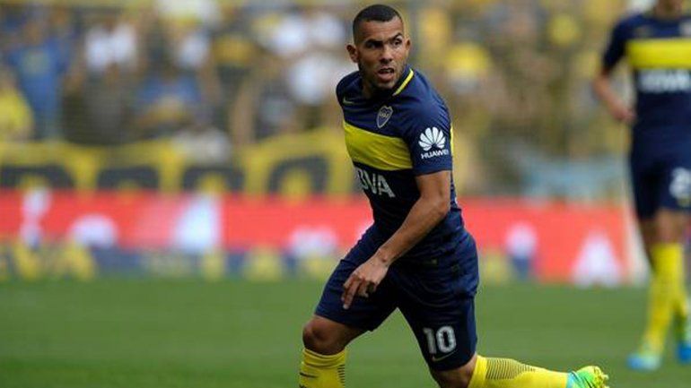 Carlos Tévez.