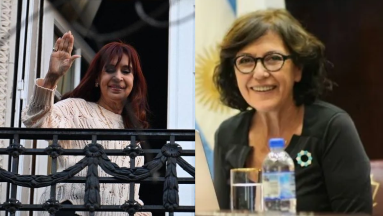 La senadora Silvia Sapag fue la elegida de CFK para ser candidata a la reelección en octubre