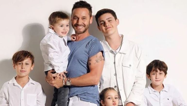 Así dejó después de remodelar Benjamín Vicuña el cuarto de sus hijos Magnolia y Amancio