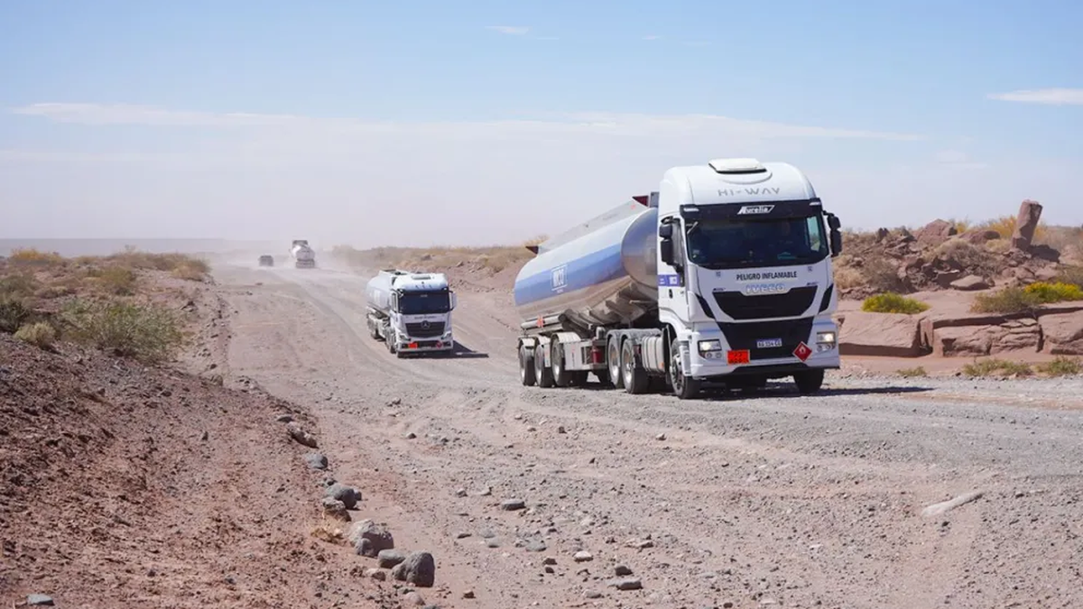 Rutas de Vaca Muerta al límite: Río Negro lanza un SOS al gobierno nacional