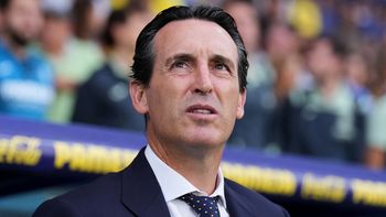 Unai Emery, entrenador del Aston Villa. Unai Emery, entrenador del Aston Villa.