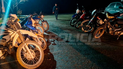 durante un operativo secuestraron diez motos: la mayoria, con canos de escape modificados