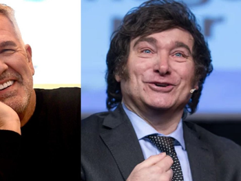 dady brieva se mostro a favor de javier milei y lo lleno de elogios: me causa respeto