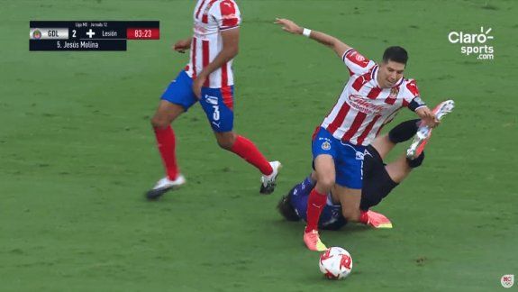 La escalofriante lesión. ¡Qué dolor!