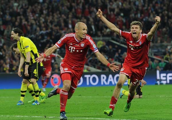 El Bayern ganó la Liga de Campeones