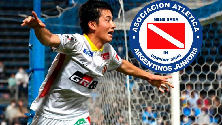 Así juega el delantero japonés que contrató Argentinos Juniors