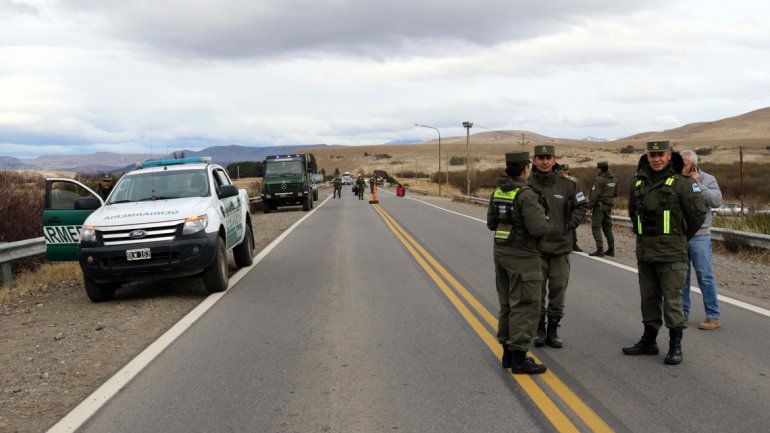 El corte sobre la Ruta 40 se había iniciado el miércoles al mediodía.&nbsp;