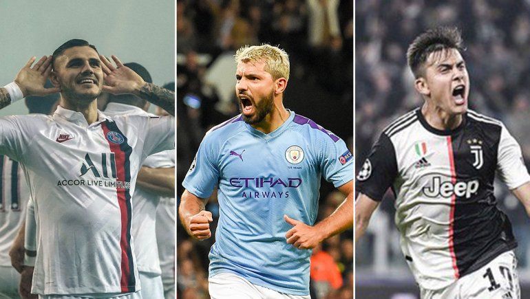 En la previa del Boca-River, una fecha súper argenta en la Champions