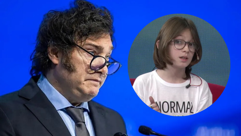 Sigue la polémica entre Javier Milei e Ian Moche