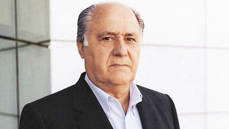 El magnate gallego Amancio Ortega