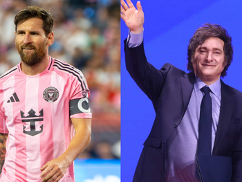 Javier Milei recordó un momento televisivo en el que defendió a Lionel Messi.