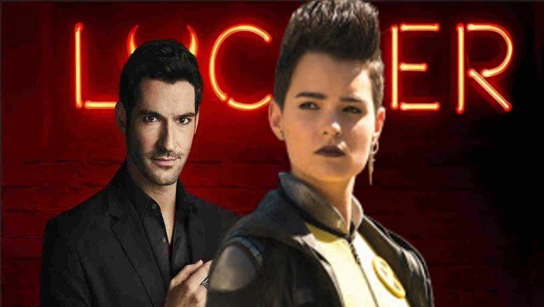 Brianna Hildebrand salta de Dead Pool a Lucifer.