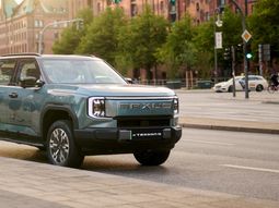 Maxus eTerron9. Maxus eTerron9.