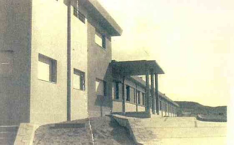Hospital Ados en Neuquén 1960.